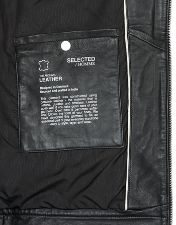 Selected SLHARCHIVE CLASSIC LEATHER Noir