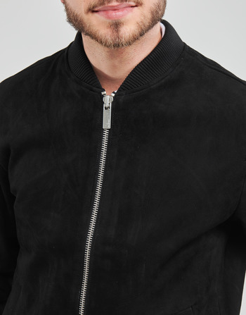 Selected SLHARCHIVE BOMBER SUEDE Noir