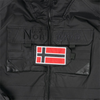 Geographical Norway BENCH Noir