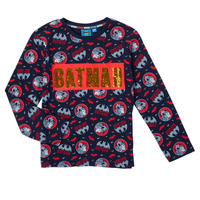 Vêtements Garçon T-shirts manches longues TEAM HEROES  T-SHIRT BATMAN Multicolore