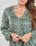 Vêtements Femme Robes courtes Vero Moda VMJLOE Beige / Vert