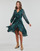 Vêtements Femme Robes longues Freeman T.Porter RAFINA CHECKERS Multicolore