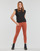 Vêtements Femme Jeans slim Freeman T.Porter ALEXA CROPPED S-SDM Rouge