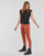 Vêtements Femme Jeans slim Freeman T.Porter ALEXA CROPPED S-SDM Rouge