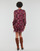 Vêtements Femme Robes courtes Liu Jo WF2317 Bordeaux / Rose