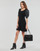 Vêtements Femme Robes courtes Liu Jo WF2283 Noir