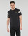 Vêtements Homme T-shirts manches courtes Lyle & Scott TS1780SP Blanc / Noir