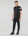 Vêtements Homme T-shirts manches courtes Lyle & Scott TS1780SP Blanc / Noir