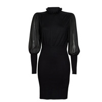 Vêtements Femme Robes courtes Morgan RMLUNE Noir