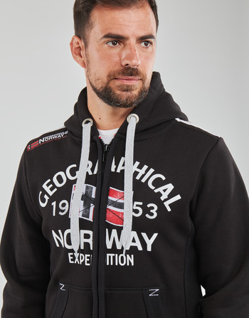Geographical Norway FLAG Noir
