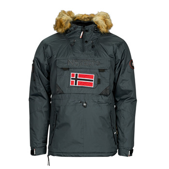 Vêtements Homme Parkas Geographical Norway BARBIER Gris Foncé