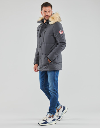 Geographical Norway BOSS Gris