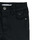Vêtements Fille Pantalons 5 poches Name it NKFPOLLY DNMCOATED Noir