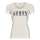 Vêtements Femme T-shirts manches courtes Guess FANNY SS Beige