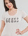 Vêtements Femme T-shirts manches courtes Guess FANNY SS Beige