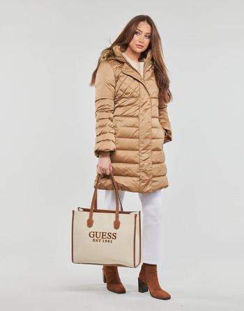 Guess LOLIE DOWN JACKET Beige