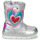 Chaussures Fille Bottes de neige Agatha Ruiz de la Prada APRES SKI Argenté