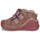 Chaussures Fille Baskets basses Biomecanics BIOGATEO CASUAL Marron / Rose