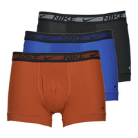 Sous-vêtements Homme Boxers Nike DRI FIT U STRETCH X3 Noir / Rouge / Bleu