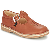 Chaussures Enfant Sandales et Nu-pieds Aster DINGO-2 Rouge terracotta