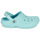 Chaussures Sabots Crocs CLASSIC LINED CLOG Bleu