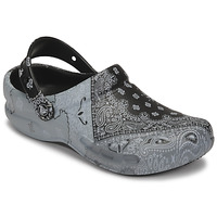 Chaussures Sabots Crocs BISTRO GRAPHIC CLOG Gris / Noir