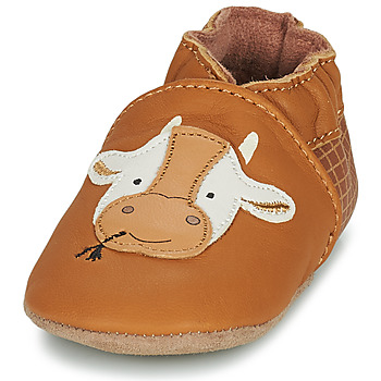 Robeez FUNNY COW Camel