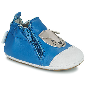 Chaussures Enfant Chaussons bébés Robeez CHOU DOG Bleu