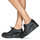 Chaussures Femme Mocassins Wonders E6231 Noir