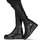 Chaussures Femme Bottes ville Wonders E-6233 Noir