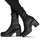Chaussures Femme Bottines Wonders H-4925 Noir