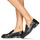 Chaussures Femme Mocassins Wonders B-9104 Noir
