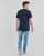 Vêtements Homme T-shirts manches courtes Vans OTW CLASSIC FRONT SS TEE NAVY-WHITE