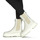 Chaussures Femme Boots Bronx GROOV-Y Beige