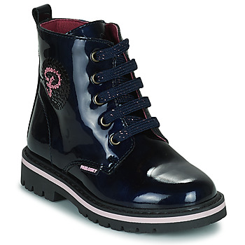 Chaussures Fille Boots Pablosky 413929 Marine