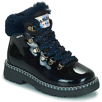 Chaussures Fille Boots Pablosky 415929 Marine