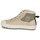 Chaussures Femme Baskets montantes Pataugas ARAN MID HICKING Rose / Beige