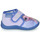 Chaussures Fille Chaussons Chicco LORETO Bleu / Violet