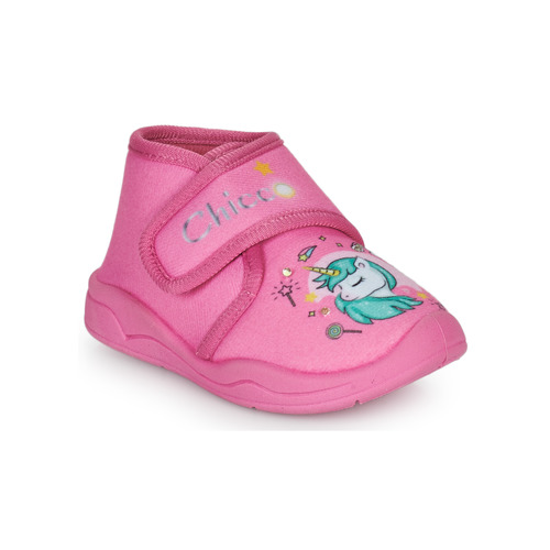 Chaussures Fille Chaussons Chicco TINKE Rose / Lumières