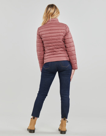 Only ONLNEWTAHOE QUILTED JACKET OTW Vieux rose