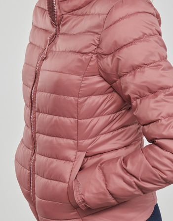 Only ONLNEWTAHOE QUILTED JACKET OTW Vieux rose