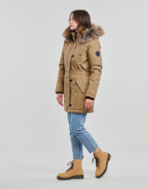 Only ONLIRIS FUR WINTER PARKA CC OTW Camel