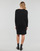 Vêtements Femme Robes courtes Only ONLFIA KATIA L/S DRESS CC KNT Noir