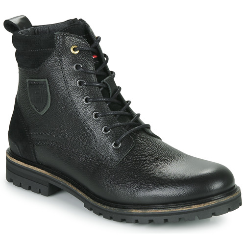 Chaussures Homme Boots Pantofola d'Oro PONZANO UOMO HIGH Noir