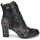 Chaussures Femme Bottines Laura Vita ELCEAO Noir
