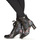 Chaussures Femme Bottines Laura Vita ELCEAO Noir