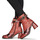 Chaussures Femme Bottines Laura Vita EVCAO Rouge
