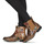 Chaussures Femme Boots Laura Vita COCRALIEO Marron / Rouge