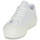 Chaussures Femme Baskets basses Superga 2630 STRIPE PLATFORM VEGAN Blanc