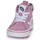 Chaussures Fille Baskets montantes Vans TD SK8-HI ZIP MTE-1 Rose